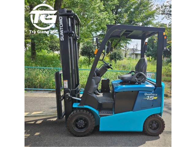 XE NÂNG ĐIỆN SUMITOMO 1.5 TẤN